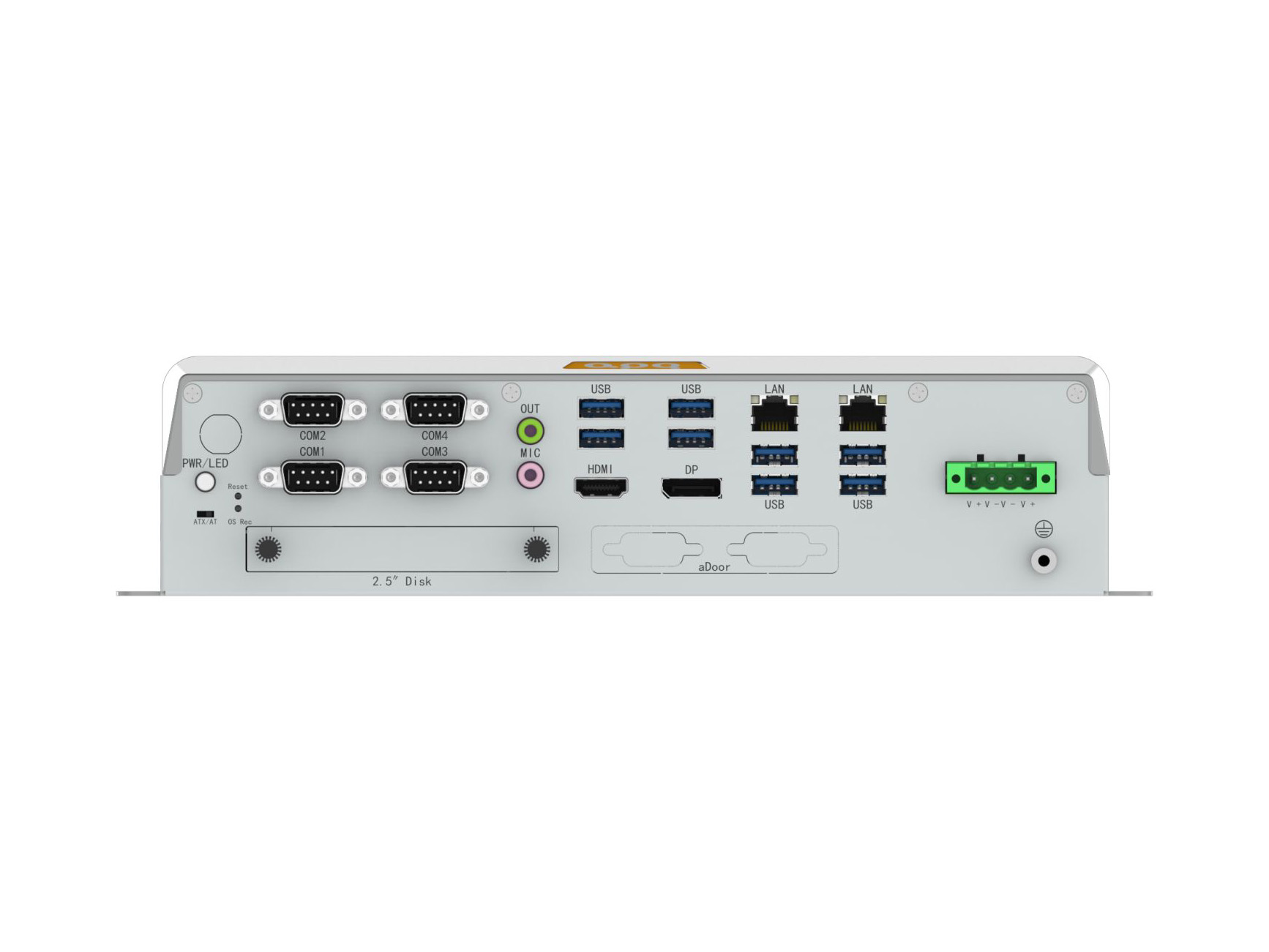 E7L系列Q670平臺(tái) 嵌入式工控機(jī)/BOX